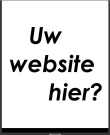 uw website hier ?